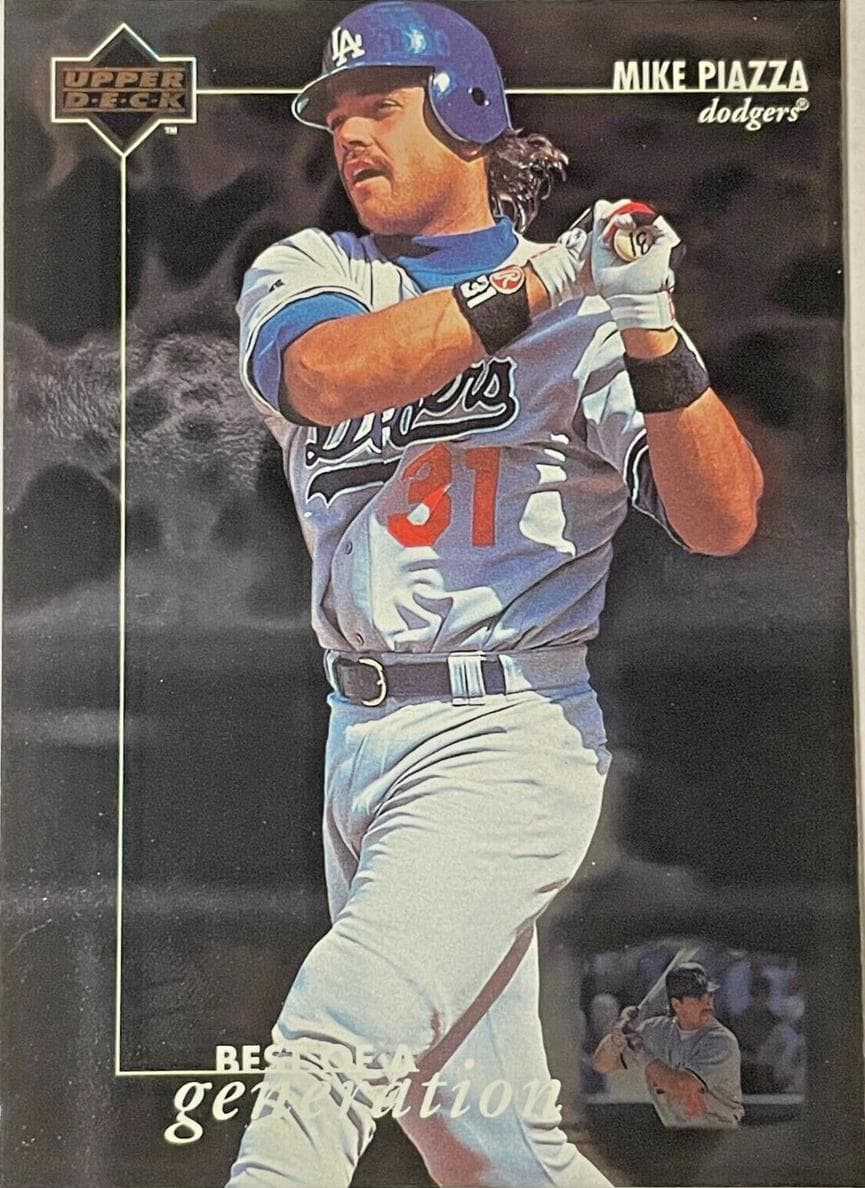 Mike Piazza 1996 upper-deck Upper Deck