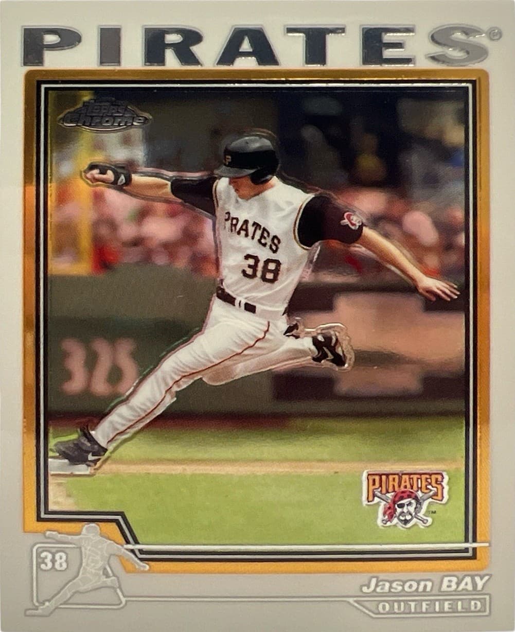 Pirates Refr 2004 Topps Chrome