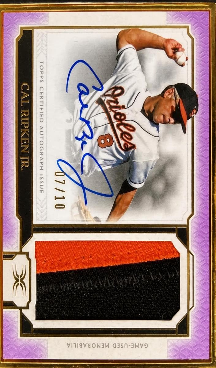 Cal Ripken Jr. #FAPC-CR
