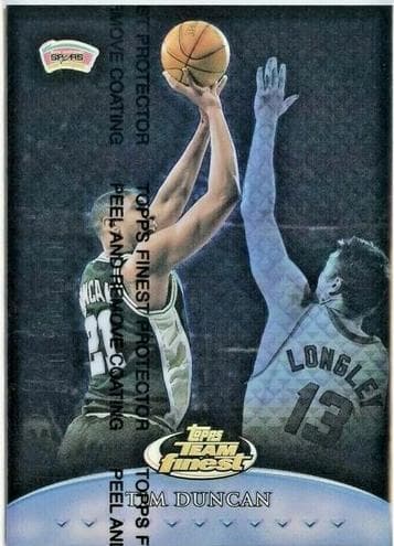 Tim Duncan 1999 unknown Finest