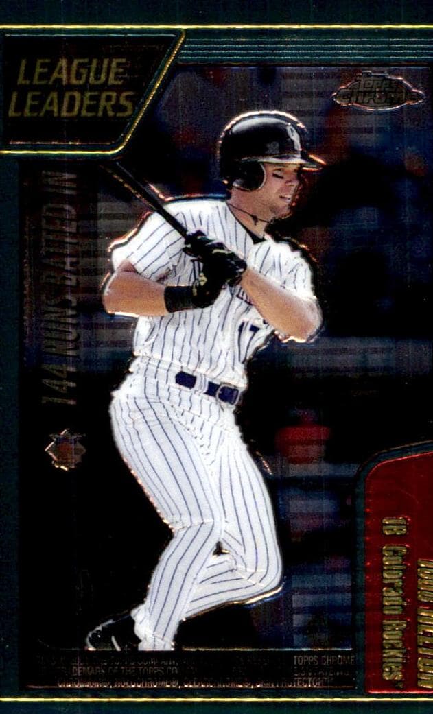 Todd Helton / Edgar Martinez #318