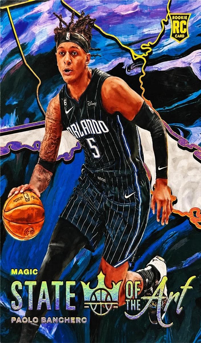 Paolo Banchero 2022 panini Panini Court Kings