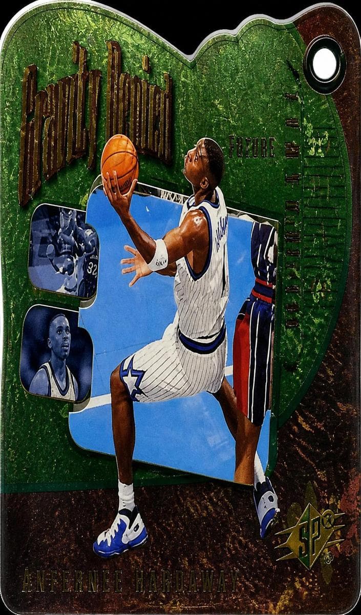 Anfernee Hardaway 1997 skybox E-x2001