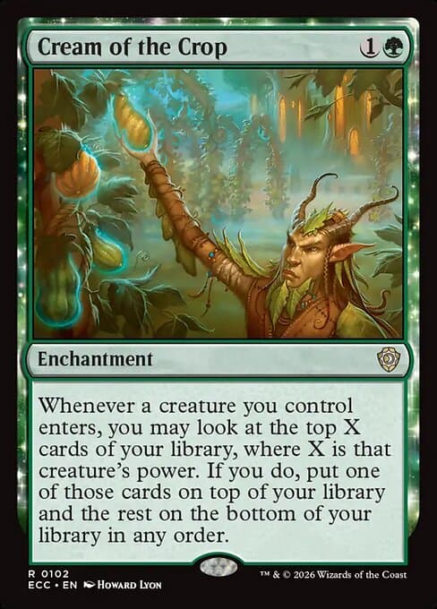 Cream of the Crop 2026 Magic: The Gathering