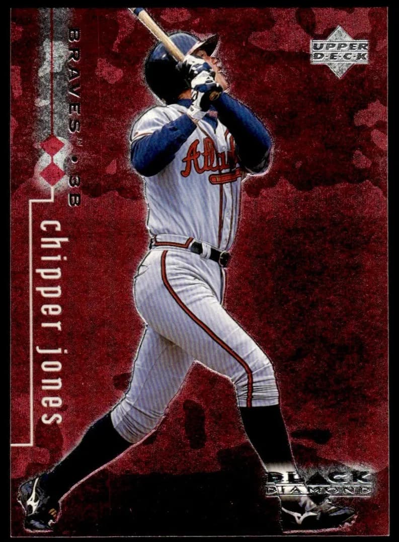 Chipper Jones 1999 upper-deck Upper Deck Black Diamond