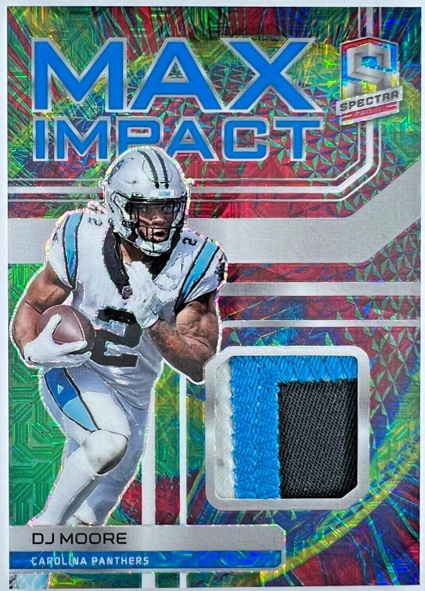 DJ Moore #MI-DJM
