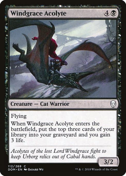 Windgrace Acolyte #112