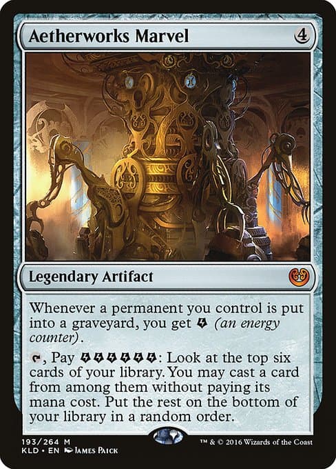 Aetherworks Marvel #123