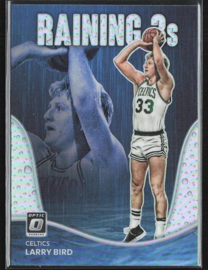 Larry Bird 2022 panini Donruss Optic