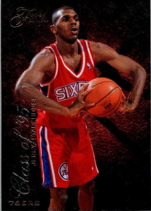 Jerry Stackhouse 1995 unknown Flair