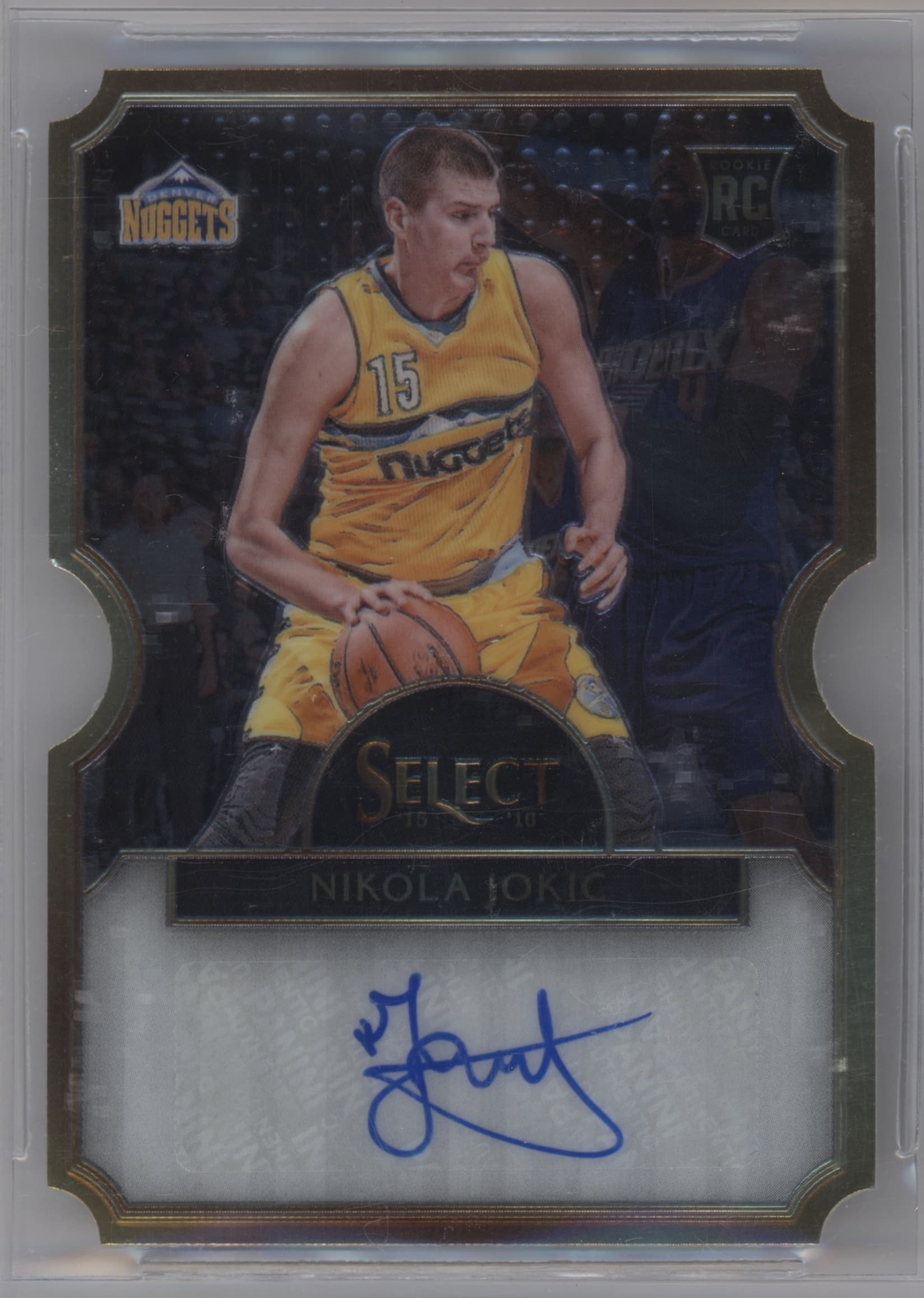 Nikola Jokic 2015 panini