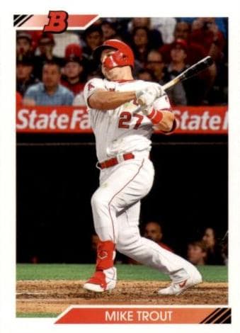 Mike Trout 2020 topps