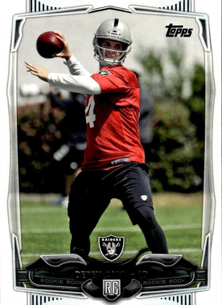 Derek Carr 2014 topps