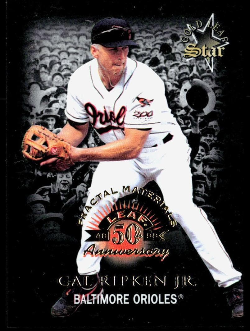 Cal Ripken Jr. 1998 leaf Leaf