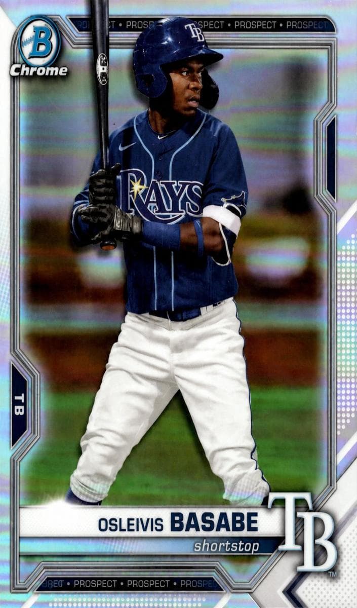 Osleivis Basabe 2021 bowman