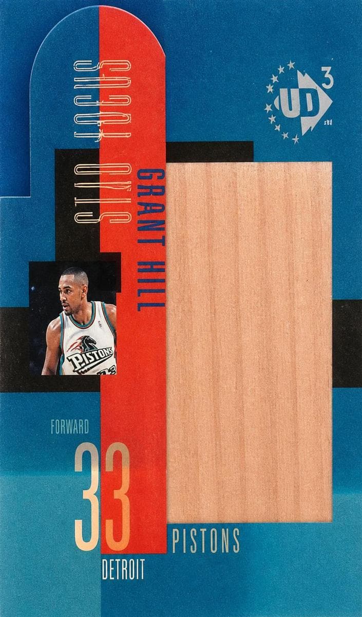Grant Hill 1996 unknown Ultra