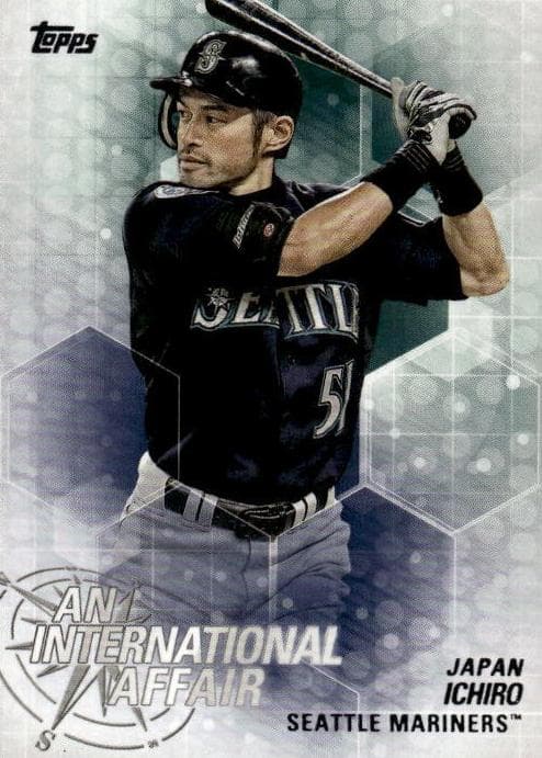 Ichiro 2018 topps Topps Update