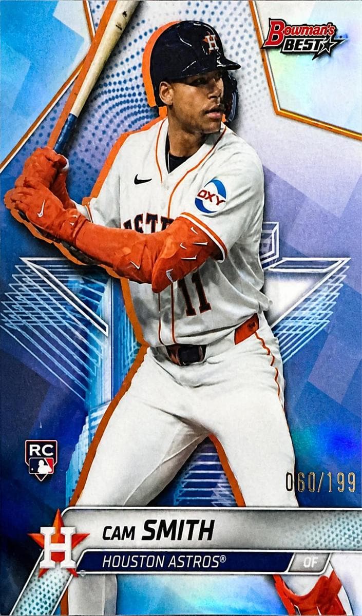 Cam Smith 2025 bowman Bowman Best