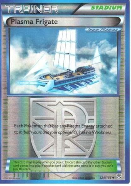 Plasma Frigate trading card