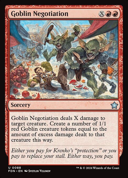 Goblin Negotiation #88