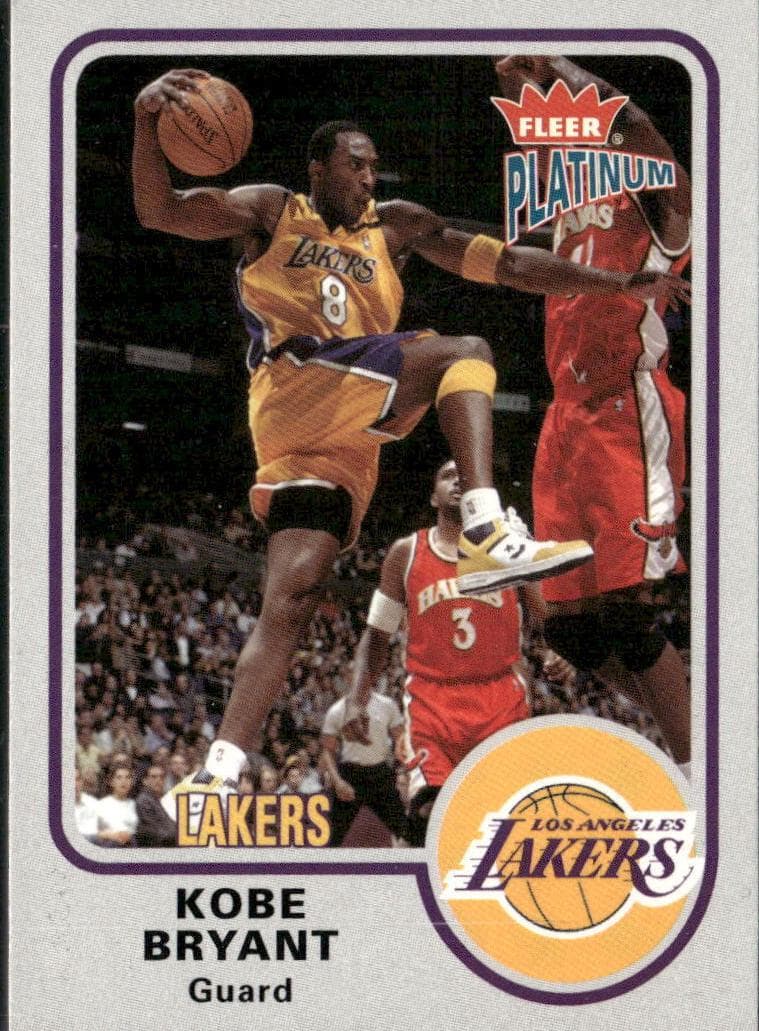 Kobe Bryant 2002 fleer