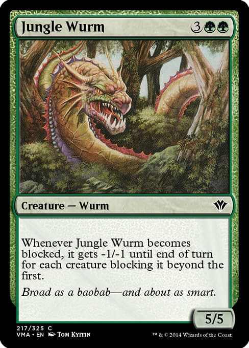 Jungle Wurm #217