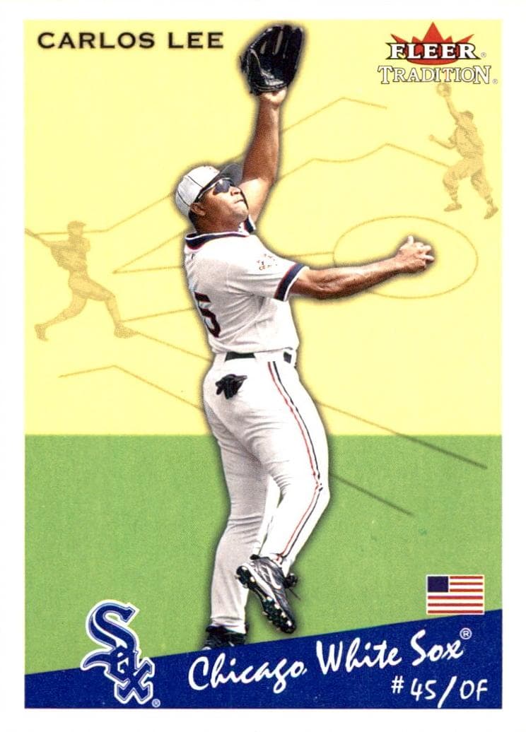 Carlos Lee 2002 fleer Fleer Tradition