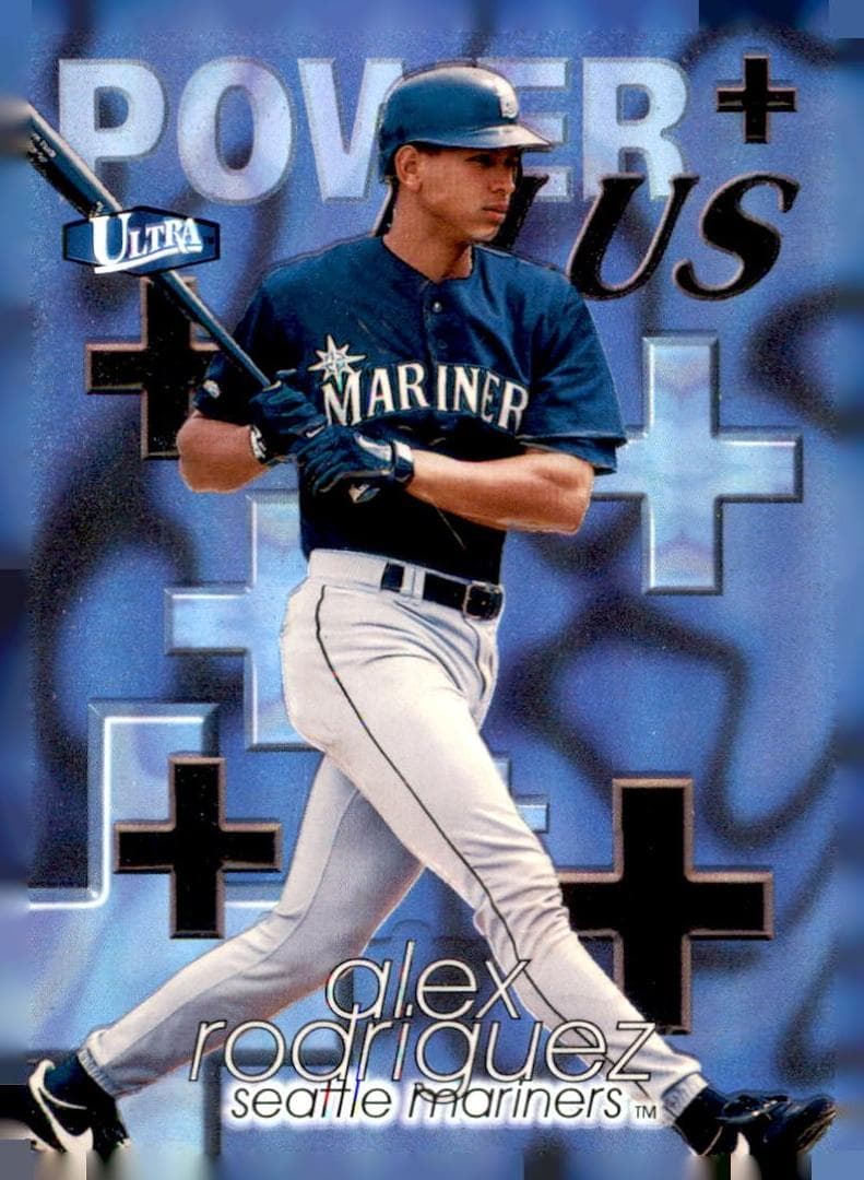 Alex Rodriguez 1998 fleer