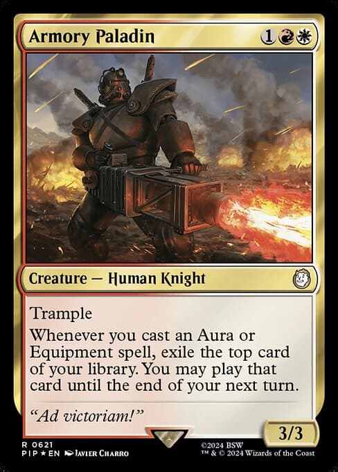 Armory Paladin #621