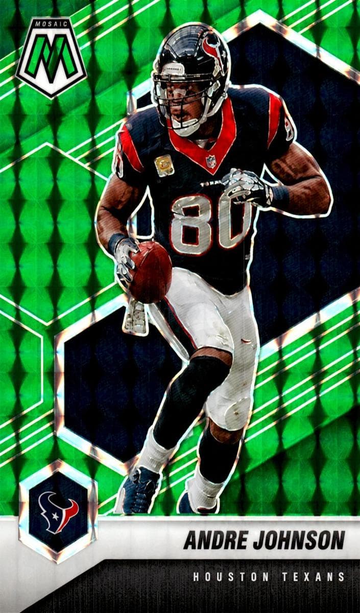 Andre Johnson 2021 panini Panini Mosaic