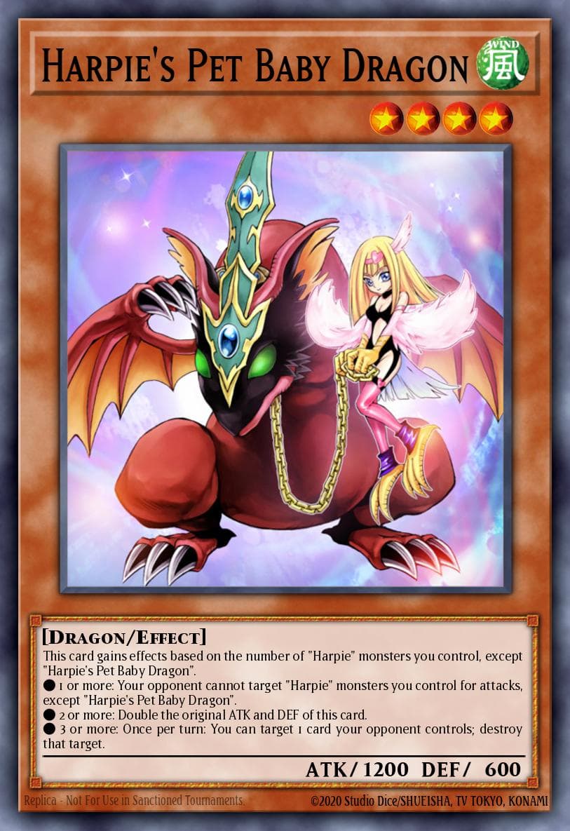 Harpie's Pet Baby Dragon #EOJ-EN013