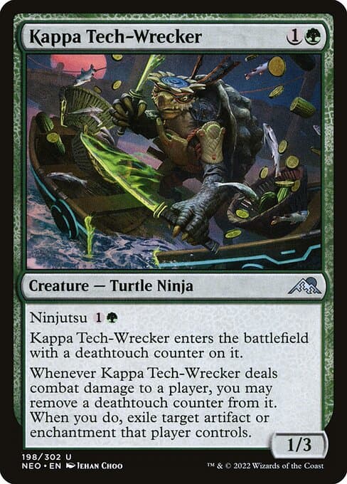Kappa Tech-Wrecker #198