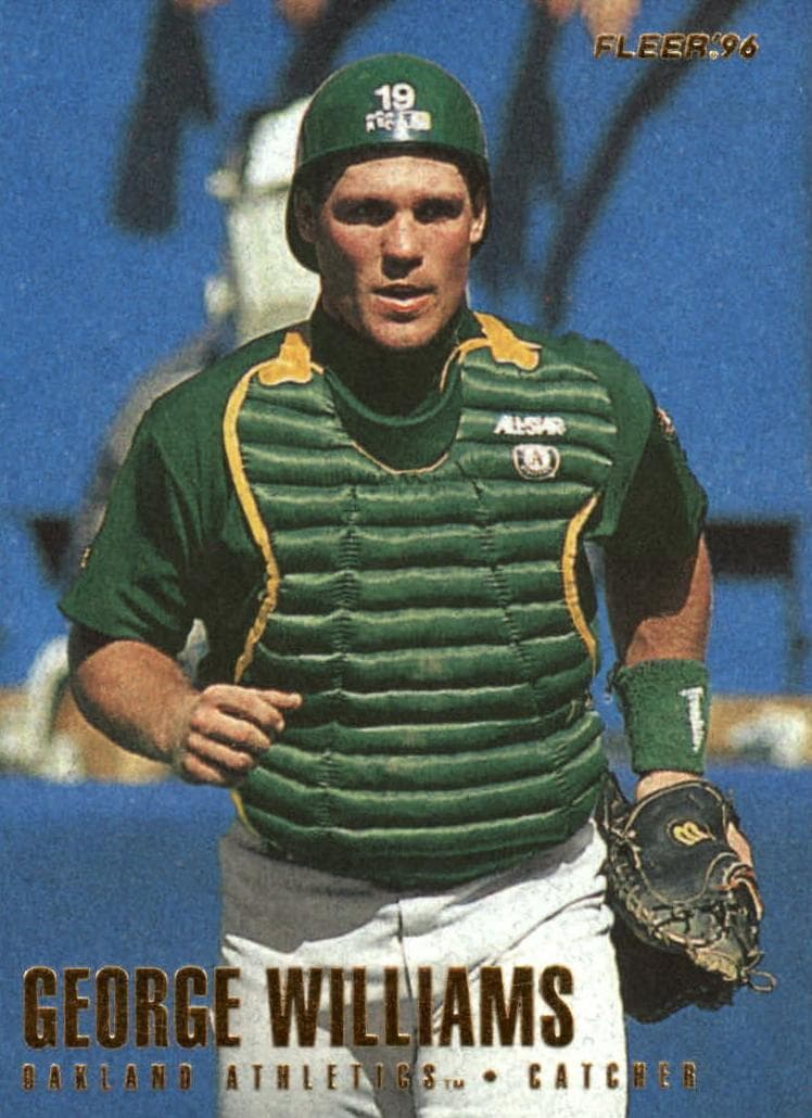 George Williams 1996 fleer Fleer