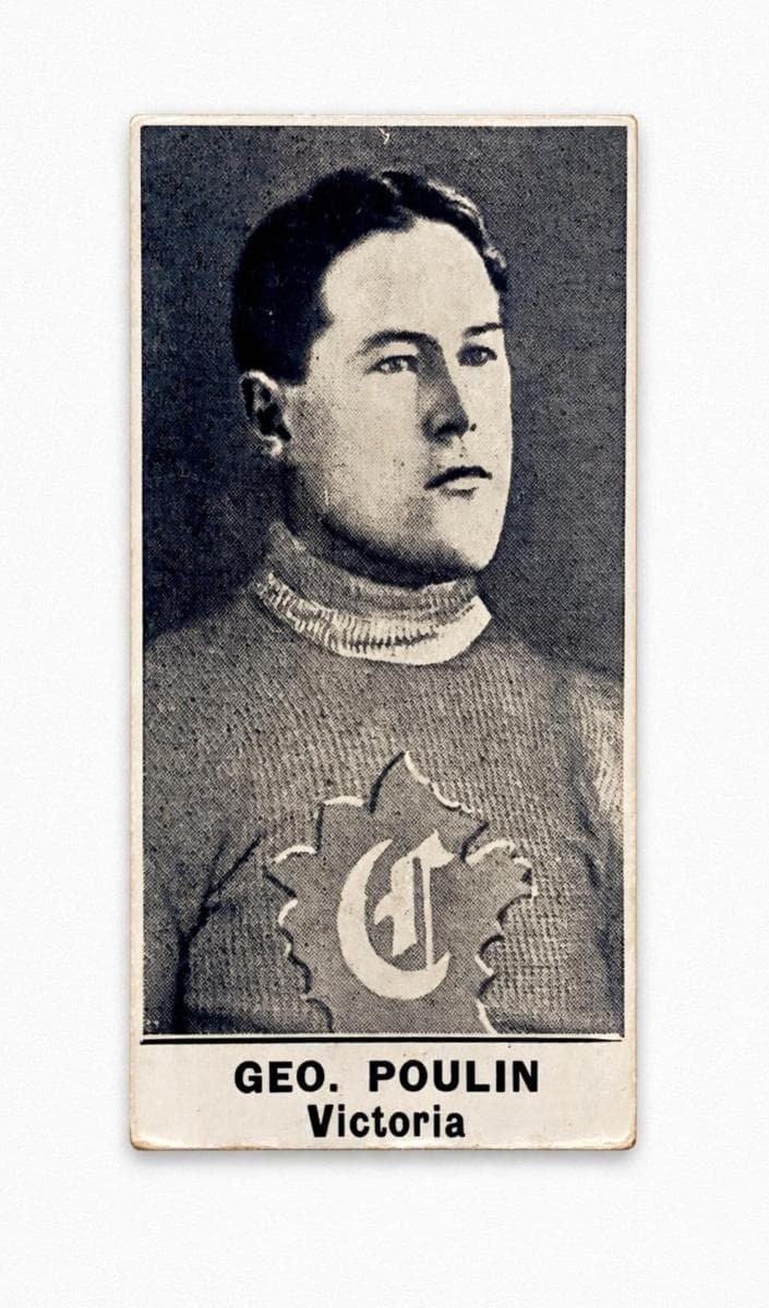 George Poulin #8