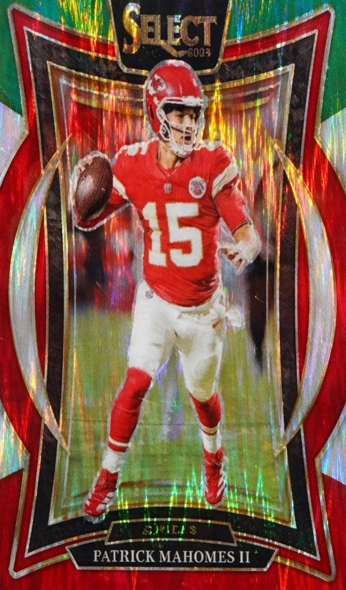 Patrick Mahomes II #33