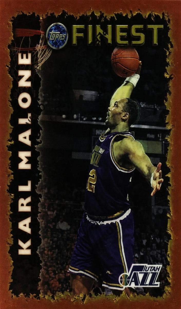 Karl Malone 1995 unknown Finest