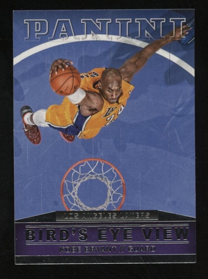 Kobe Bryant 2013 panini