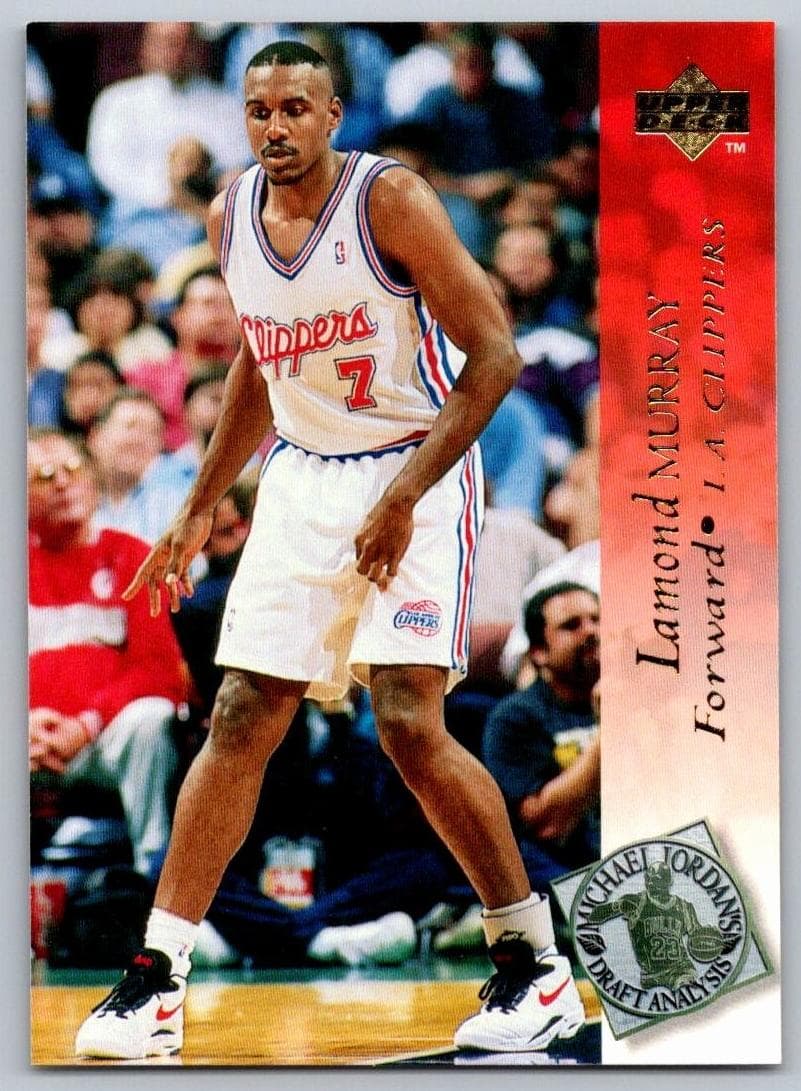 Lamond Murray 1994 upper-deck Upper Deck