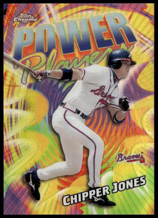 Chipper Jones 2000 topps Topps