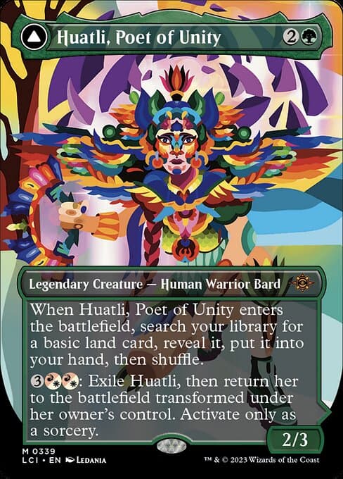 Huatli, Poet of Unity // Roar of the Fifth People #339