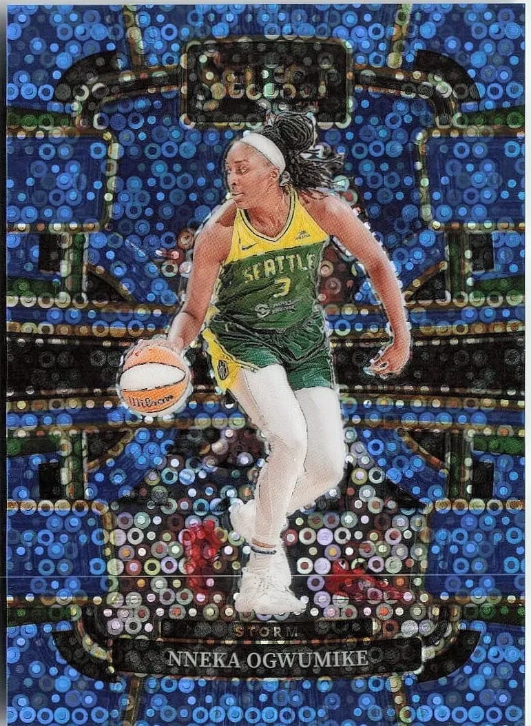 Nneka Ogwumike trading card