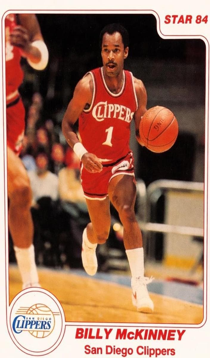 Billy McKinney 1983 unknown Star