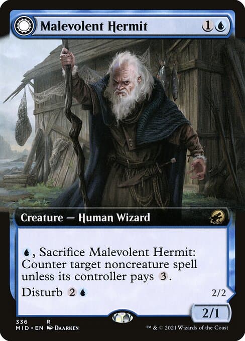 Malevolent Hermit & Benevolent Geist #336