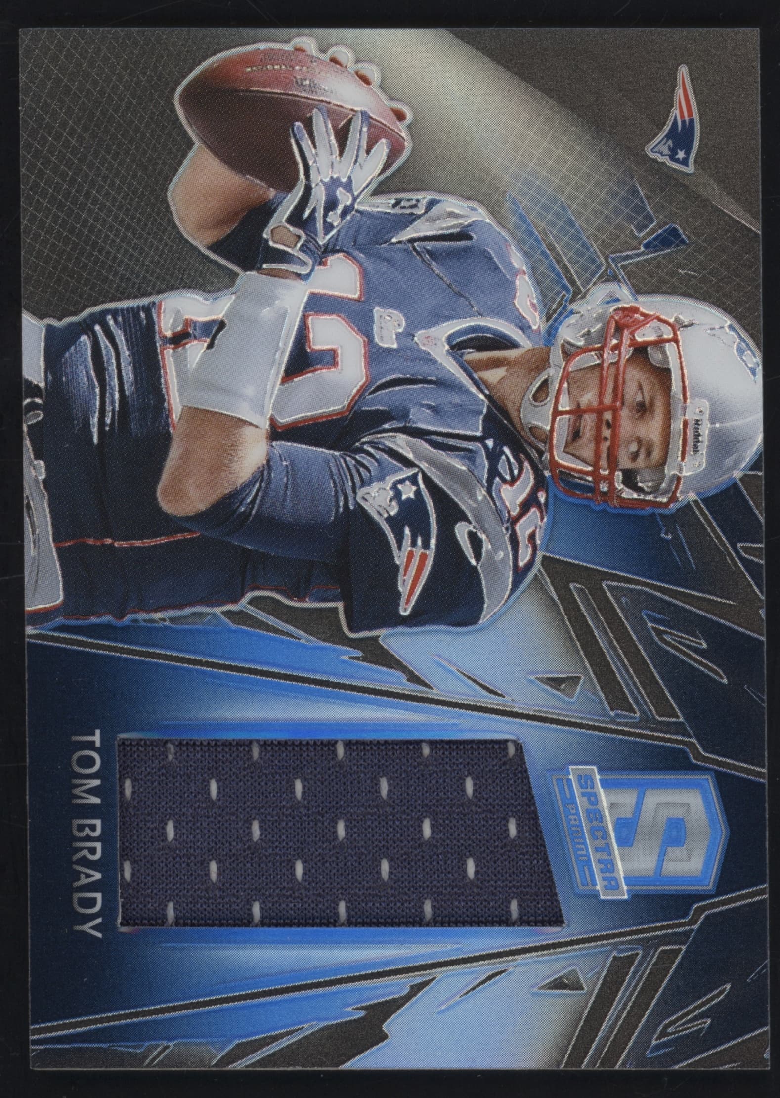 Tom Brady 2013 panini