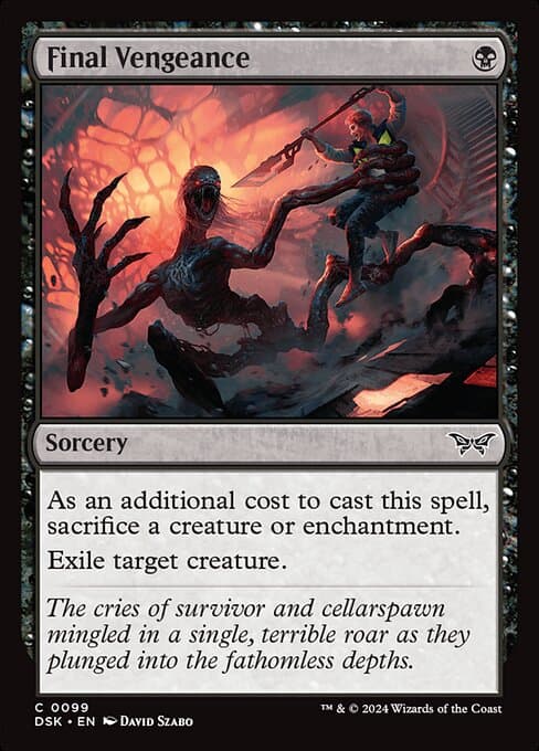 Final Vengeance #99