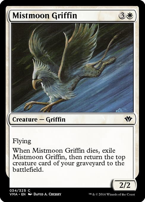 Mistmoon Griffin #34