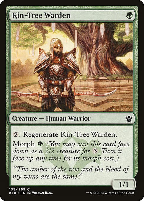 Kin-Tree Warden #139