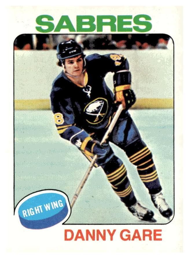 Danny Gare 1975 topps Topps