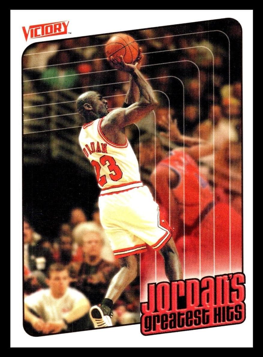 Michael Jordan 1999 upper-deck Victory