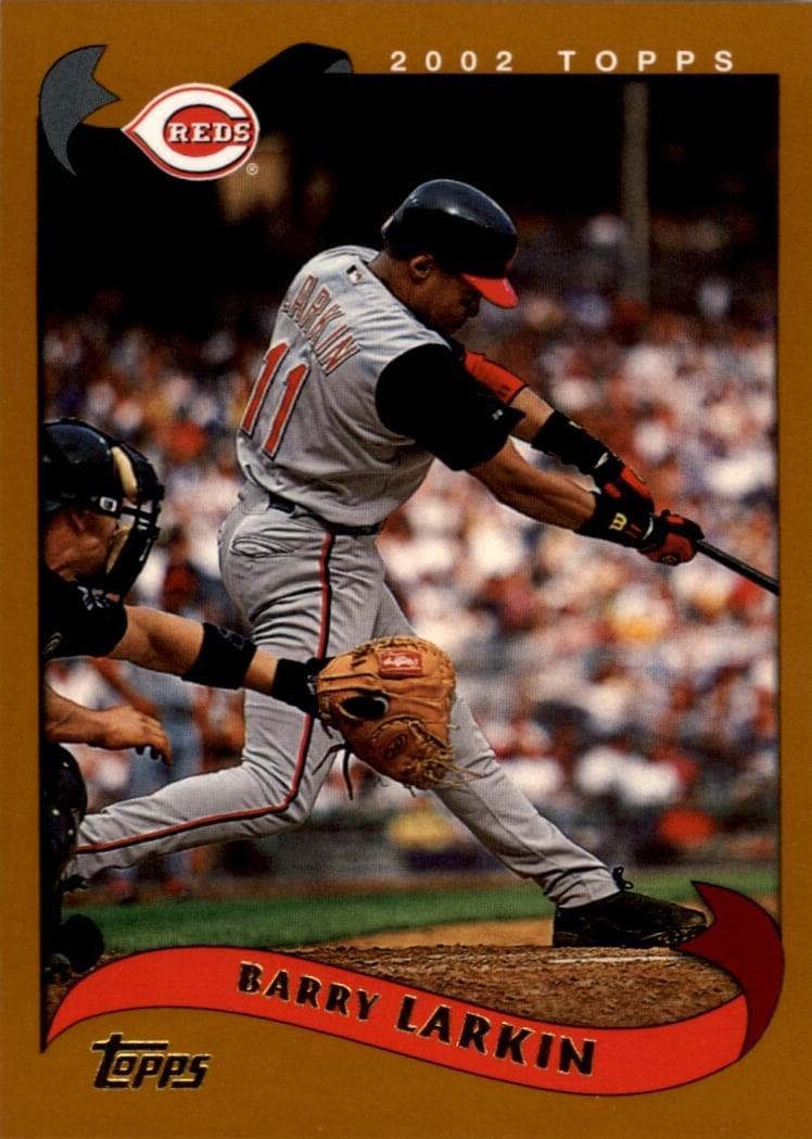 Barry Larkin 2002 topps
